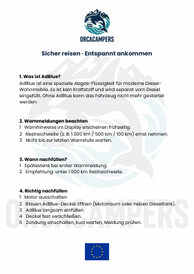 AdBlue-Checkliste