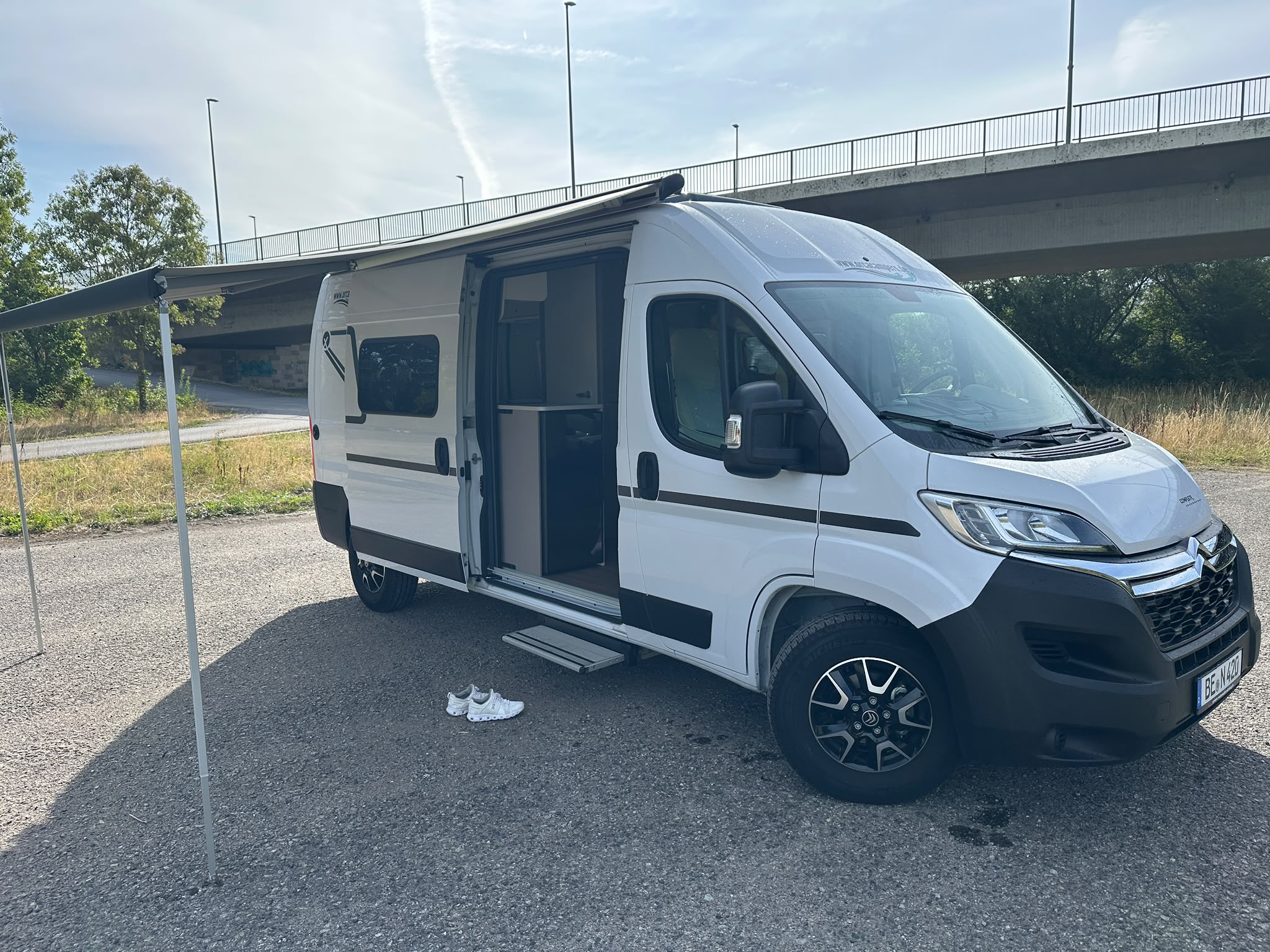 Citroen Etrusco CV 600 DB – Wohnmobil mieten in Würzburg
