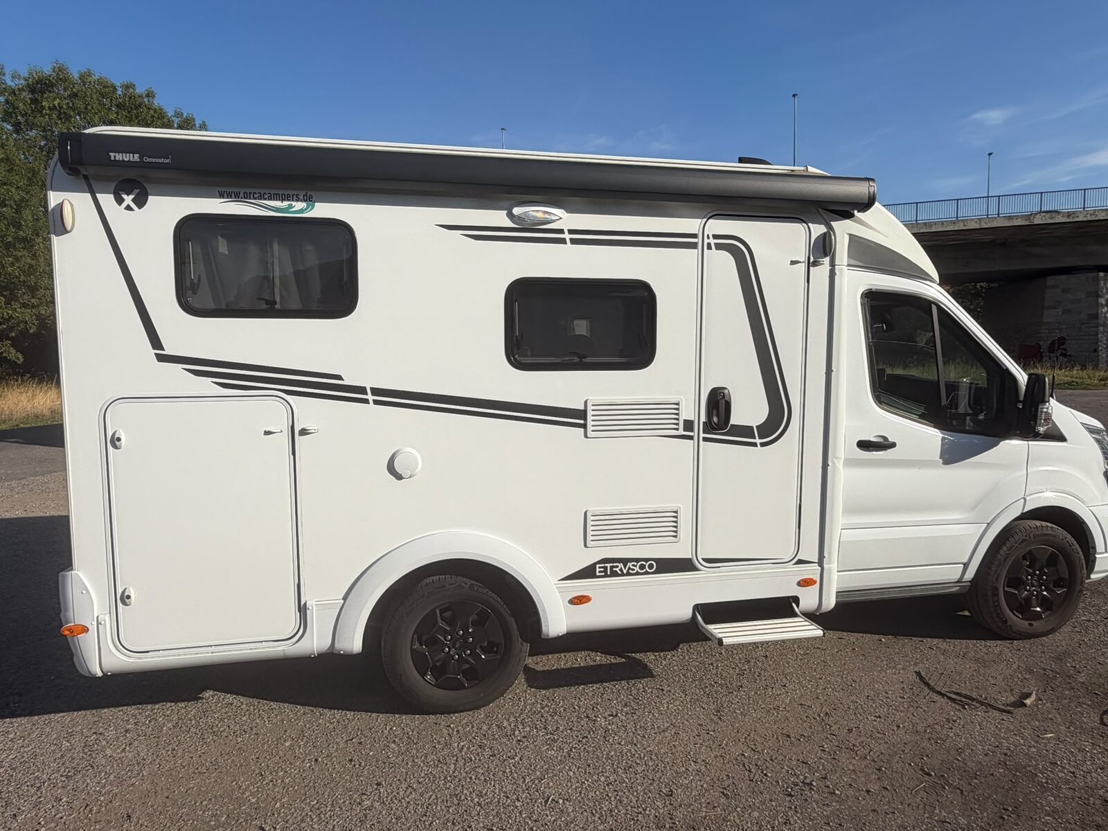 Ford Etrusco V 5.9 DF – Wohnmobil mieten in Würzburg